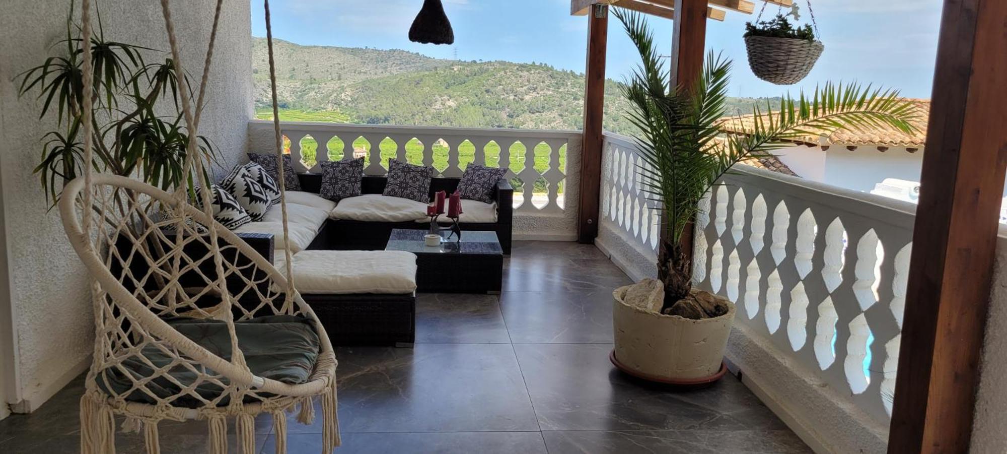 Apartamento Milka Gandia Marchuquera Dış mekan fotoğraf